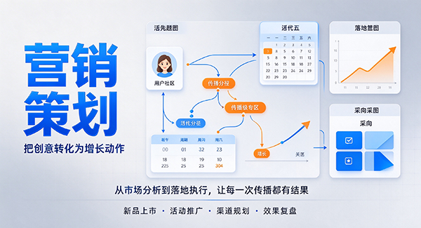 包河区营销策划